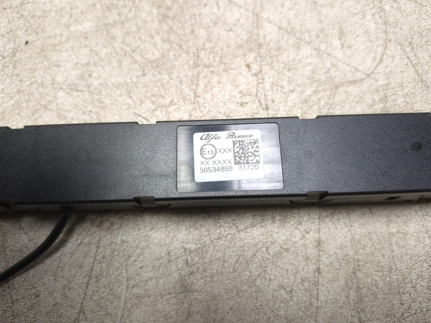 2021 Alfa Romeo Giulia Antenna Booster Amplifier Module Unit 50534859 Oem✅