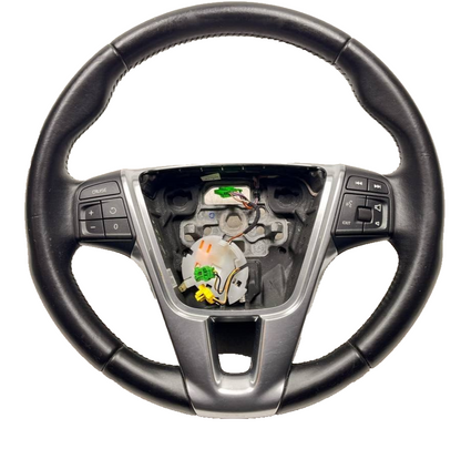 14 15 16 17 Volvo S60 Multi Steering Wheel 31250592 OEM *has Scratches*