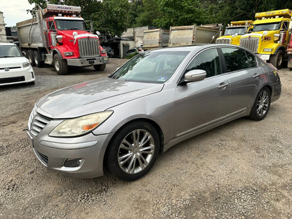 09-14 Hyundai Genesis Owner's Manual W/ Case OEM Sedan