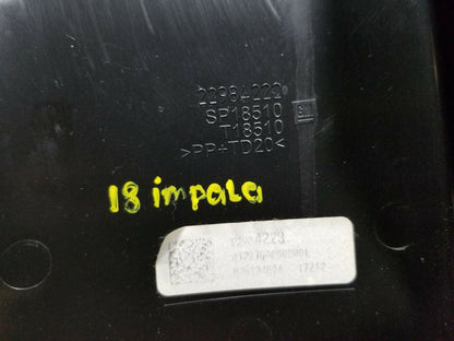 15 16 17 18 Chevrolet Impala Steering Column Lower Cover Trim OEM