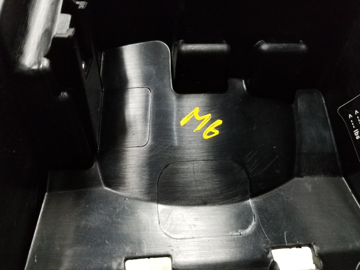 2017 - 2024 BMW G310r G310gs Under Tail Battery Box Tray Carrier  OEM