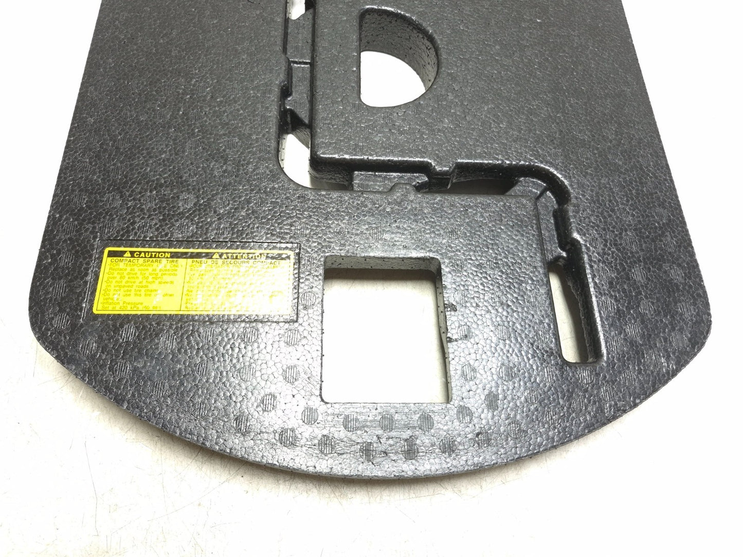 2009 Lexus IS250 Spare Tire Wheel Cushion Foam OEM