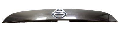 2011 2012 Nissan Juke Rear Liftgate Tailgate License Light Molding W/ Emblem OEM