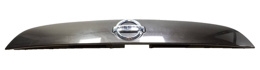 2011 2012 Nissan Juke Rear Liftgate Tailgate License Light Molding W/ Emblem OEM