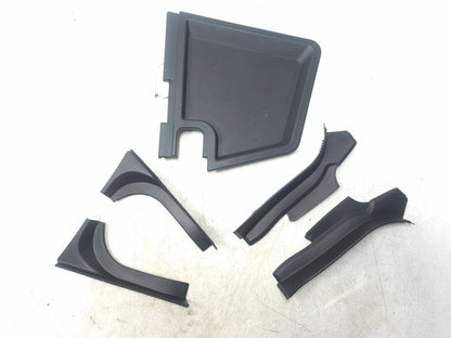 2009 Lexus IS250 Rear Trunk Luggage Trim Cover Panel 5pcs OEM