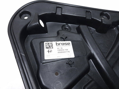 2021 Alfa Romeo Giulia Rear Door Window Regulator Panel Driver Side Left Oem✅