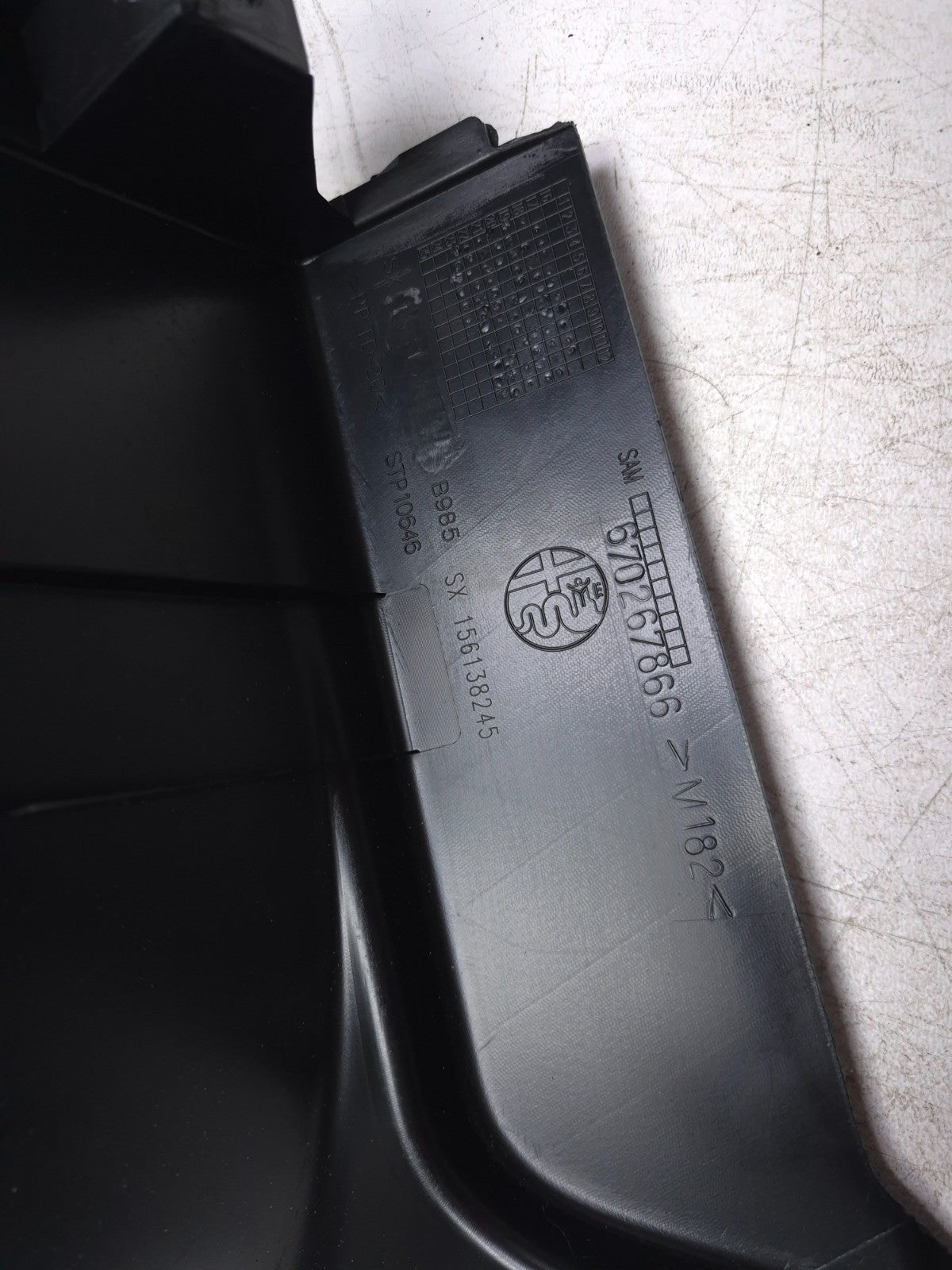 2024 Alfa Romeo Stelvio B Pillar Panel Cover Trim Driver Side Left OEM
