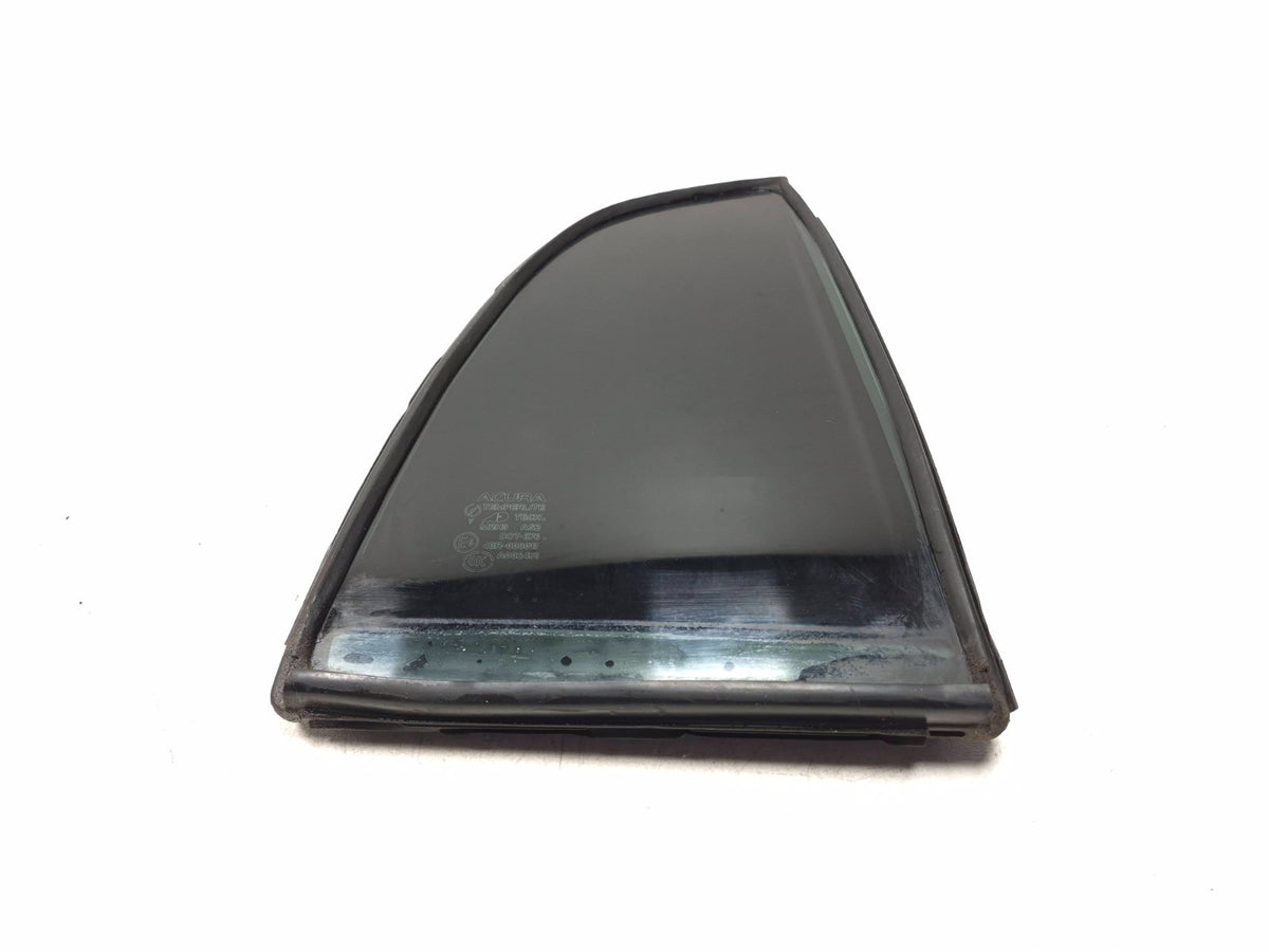 2008 Acura Tl Rear Door Vent Quarter Window Glass Passenger Side Right OEM