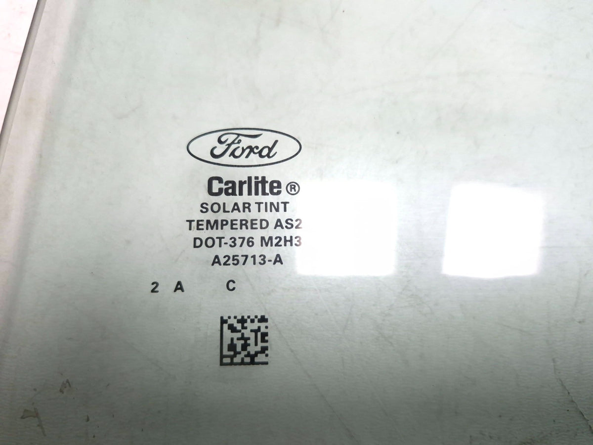 2013 Ford Focus Rear Door Window Glass Driver Side Left OEM
