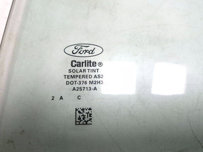 2013 Ford Focus Rear Door Window Glass Driver Side Left OEM