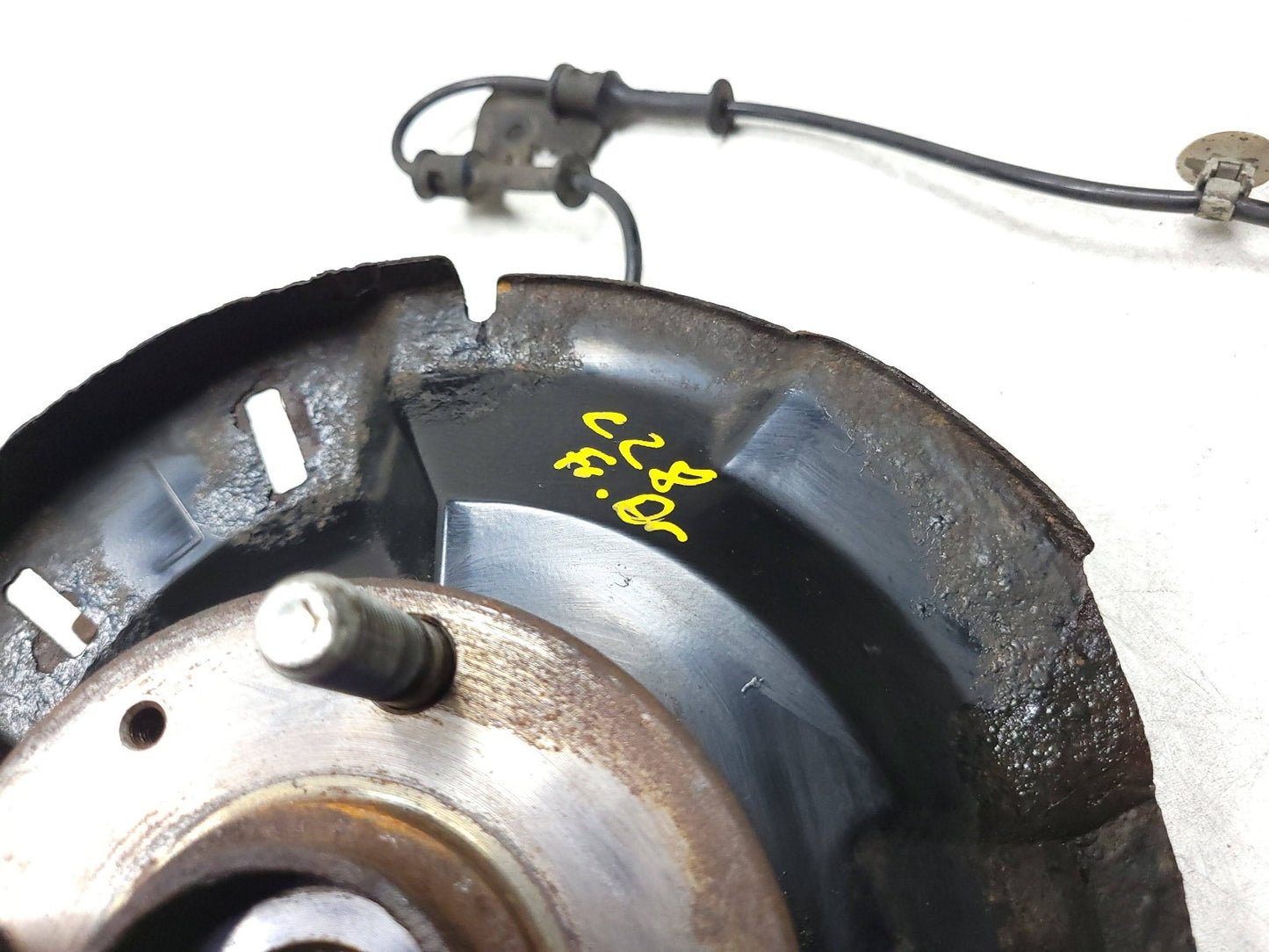 12-17 Hyundai Accent Front Driver Left Side Spindle Knuckle OEM 51715-1r503