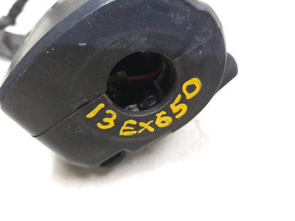 2012 - 2016 Kawasaki Ex650 Ninja 650 Left Control Headlight Horn Switch