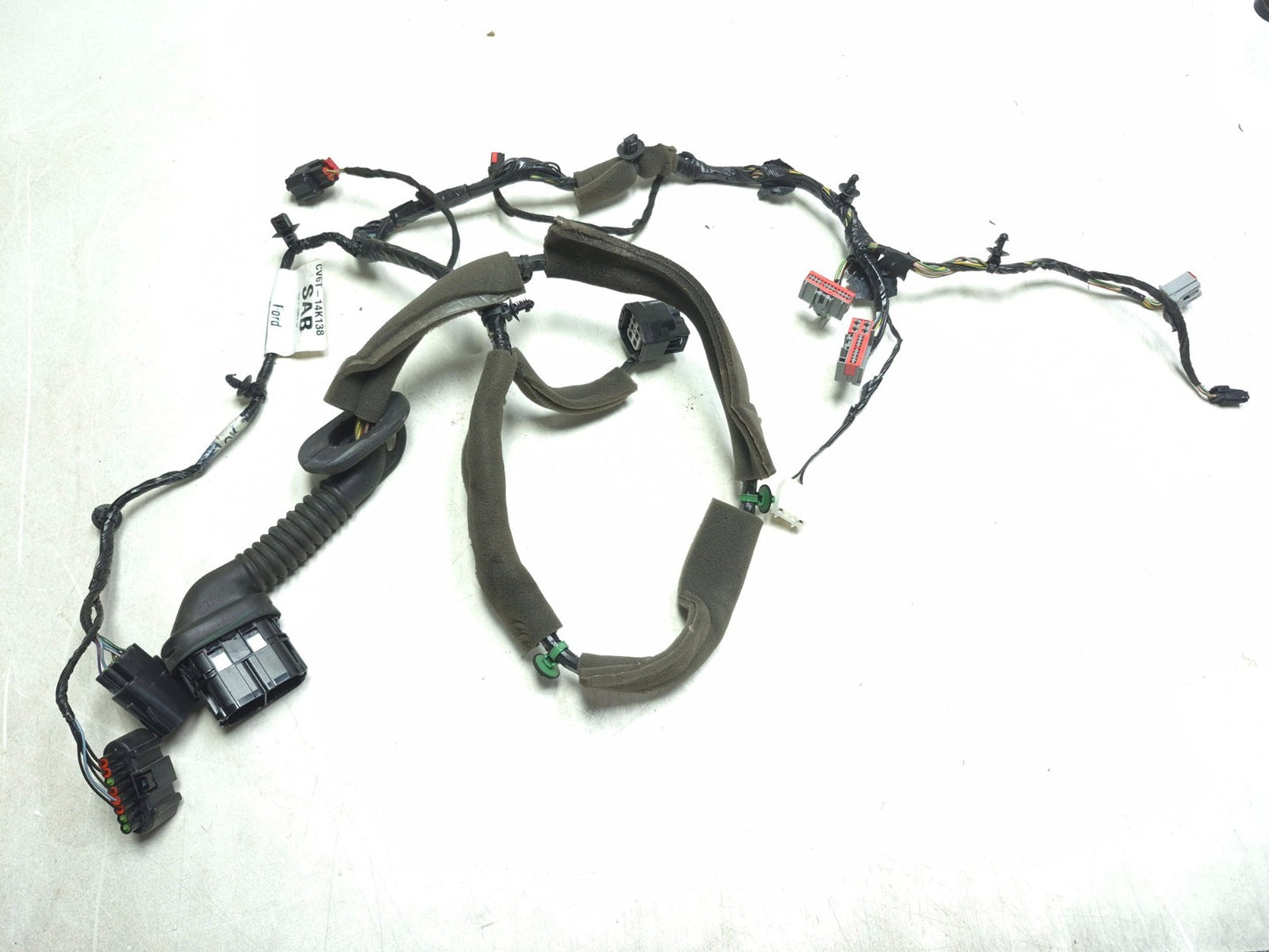 2013 Ford Focus St Door Wire Harness Front Right Passenger Side Oem✅
