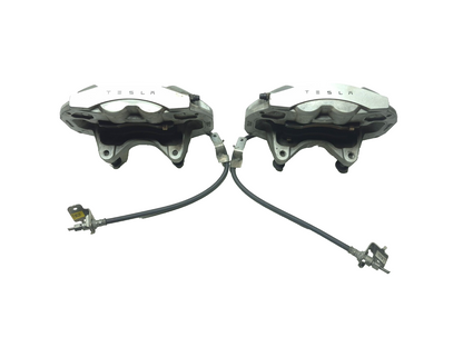 2019 Tesla Model 3 Front Brake Caliper Left & Right OEM