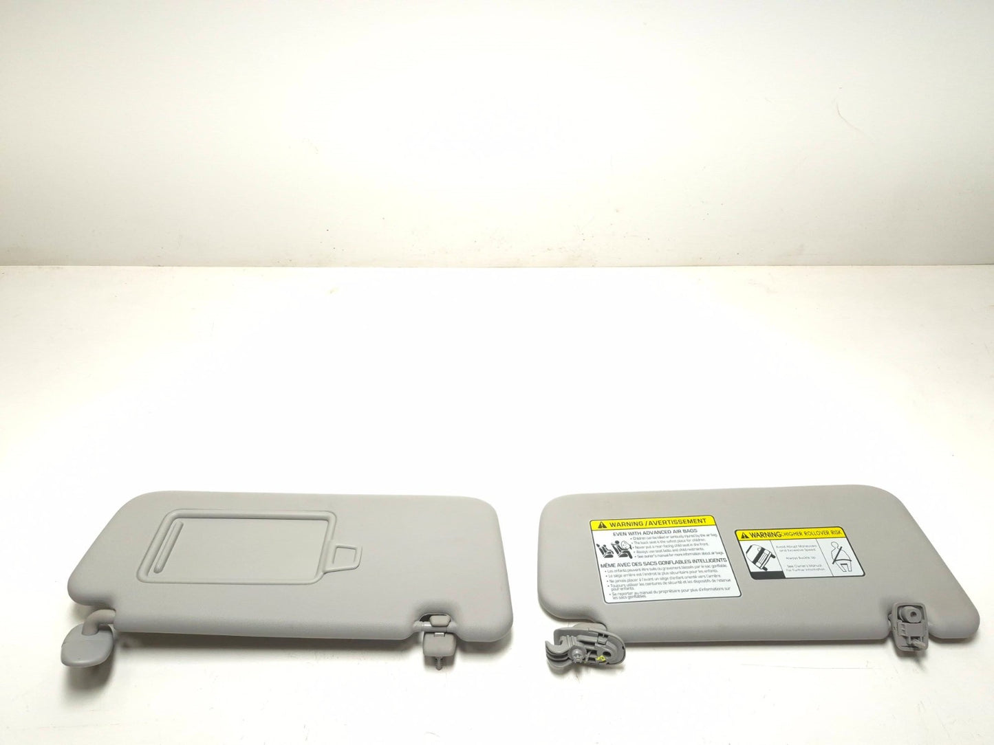 2019 Hyundai Kona Sun Visor Left & Right Pair OEM