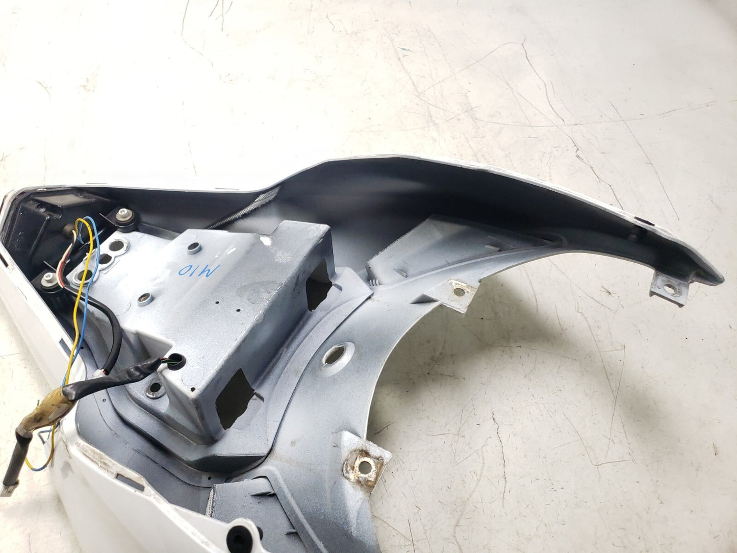 2008 - 2010 Ducati 848 Rear Tail Fairing W/ Tail Brake Light OEM