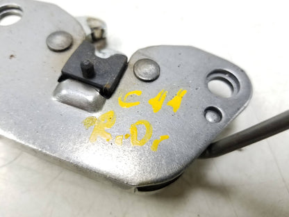 11-15 Nissan Rogue Rear Seat Down Fold Lock Left & Right Pair OEM ✅