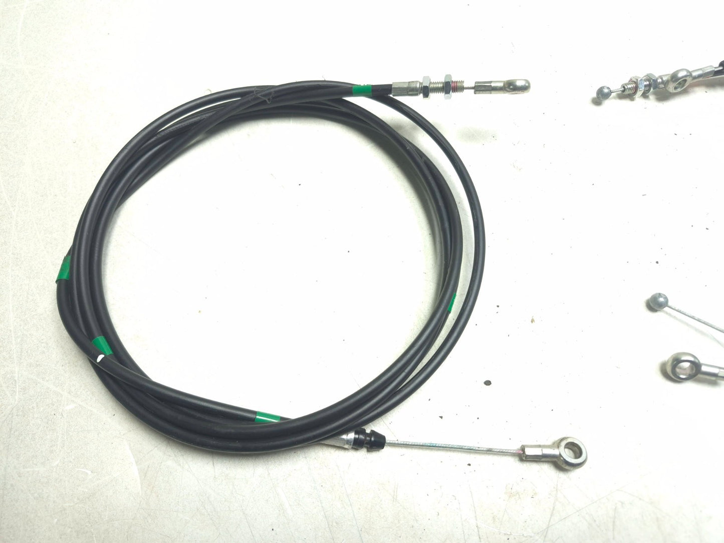 2010 Scion Tc Front Left Driver Seat Reclining Cable  3pcs OEM