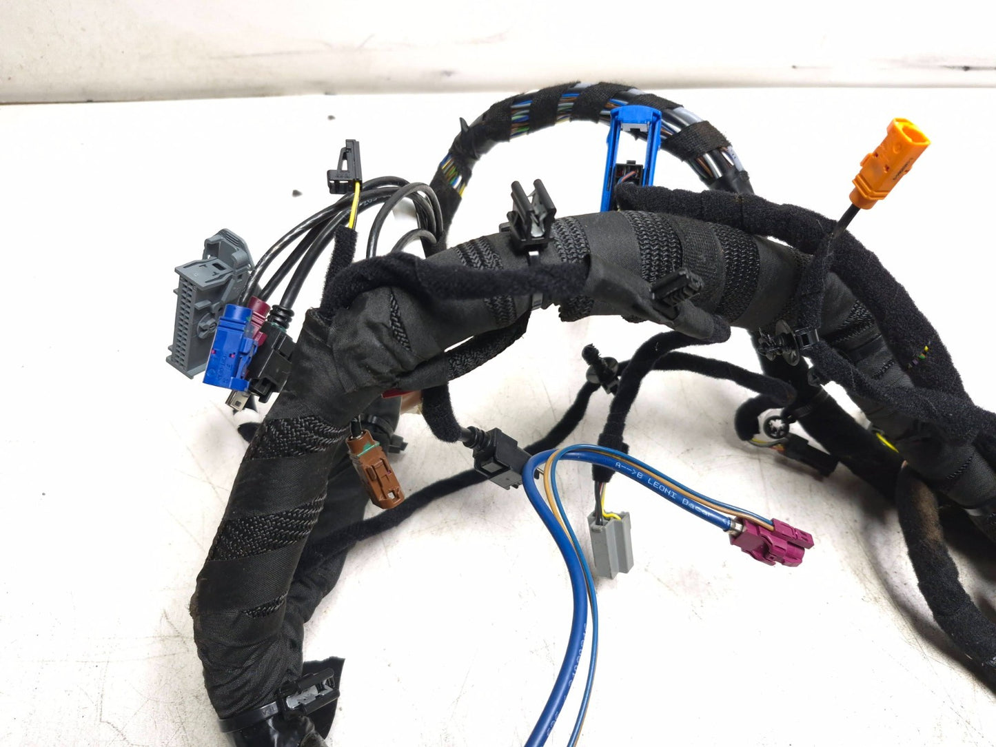 2021 Alfa Romeo Giulia Dashboard Wire Harness 58463 Oem✅