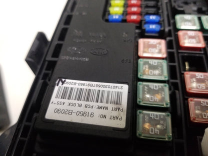 2014 - 2016 Kia Soul 1,6 L Main Wire Harness With Fuse Box OEM