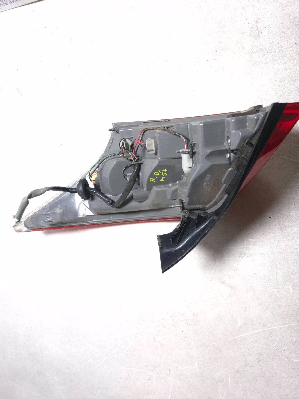 2010 Nissan Maxima Sv Rear Tail Light 2pcs OEM