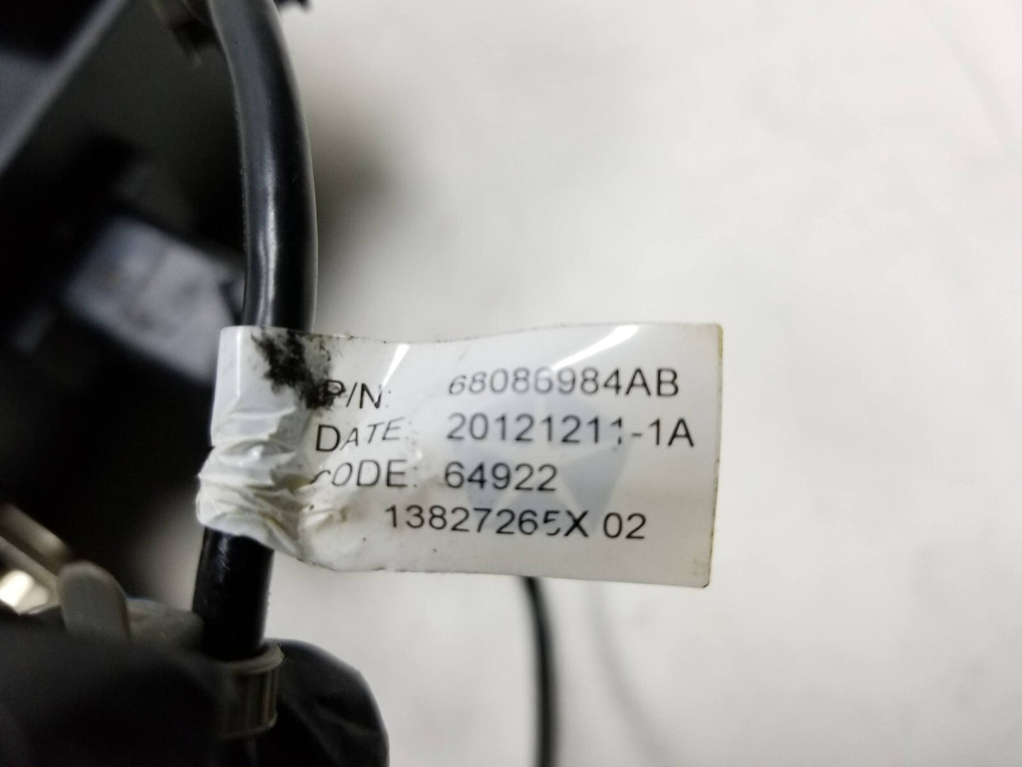 2013 Chrysler 200 Console Storage Power Outlet & Usb OEM