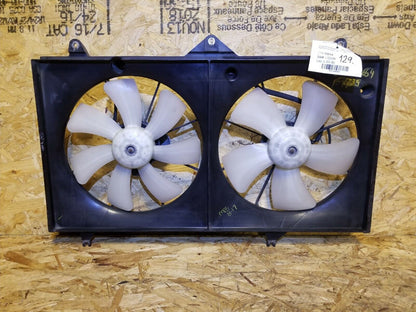 01-06 Toyota Camry Radiator Fan Cooling Motor Assembly Behind Radiator 2.4l OEM