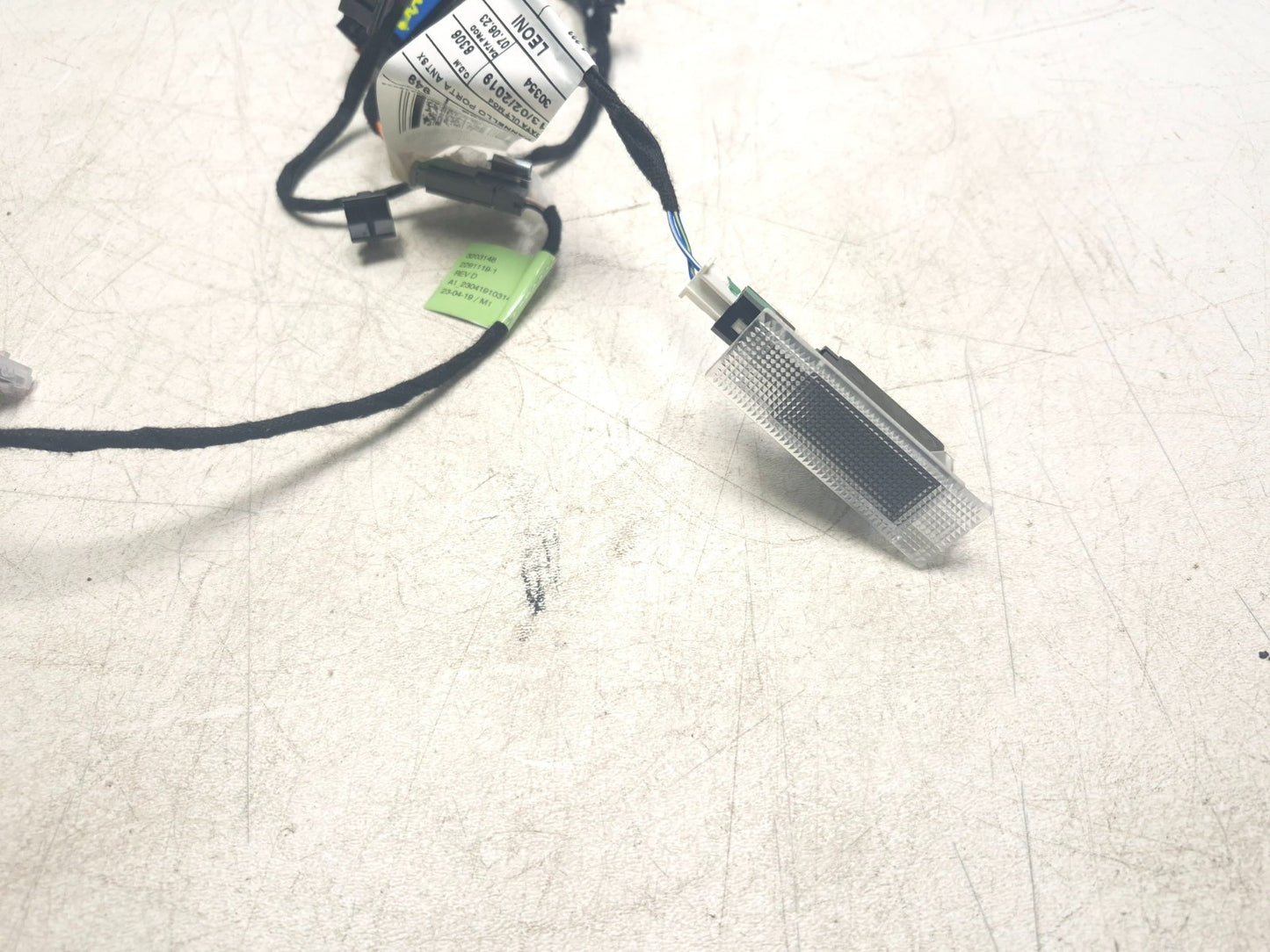 2024 Alfa Romeo Stelvio Door Panel Wiring Harness Front Driver Side Left OEM