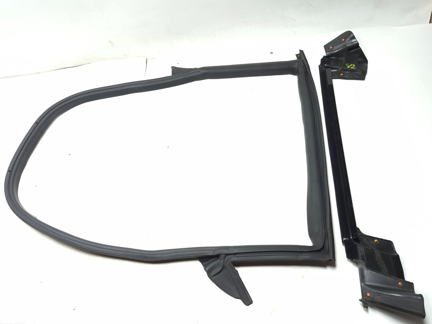 2019 Tesla Model 3 Rear Door Weatherstrip Seal Driver Side Left 2pcs OEM