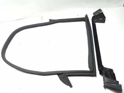 2019 Tesla Model 3 Rear Door Weatherstrip Seal Driver Side Left 2pcs OEM