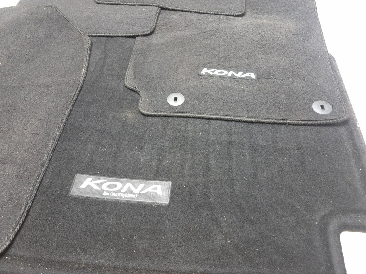 2019 Hyundai Kona Floor Mat Carpet 5 Pcs OEM