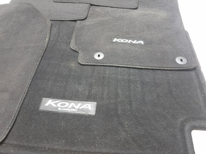 2019 Hyundai Kona Floor Mat Carpet 5 Pcs OEM