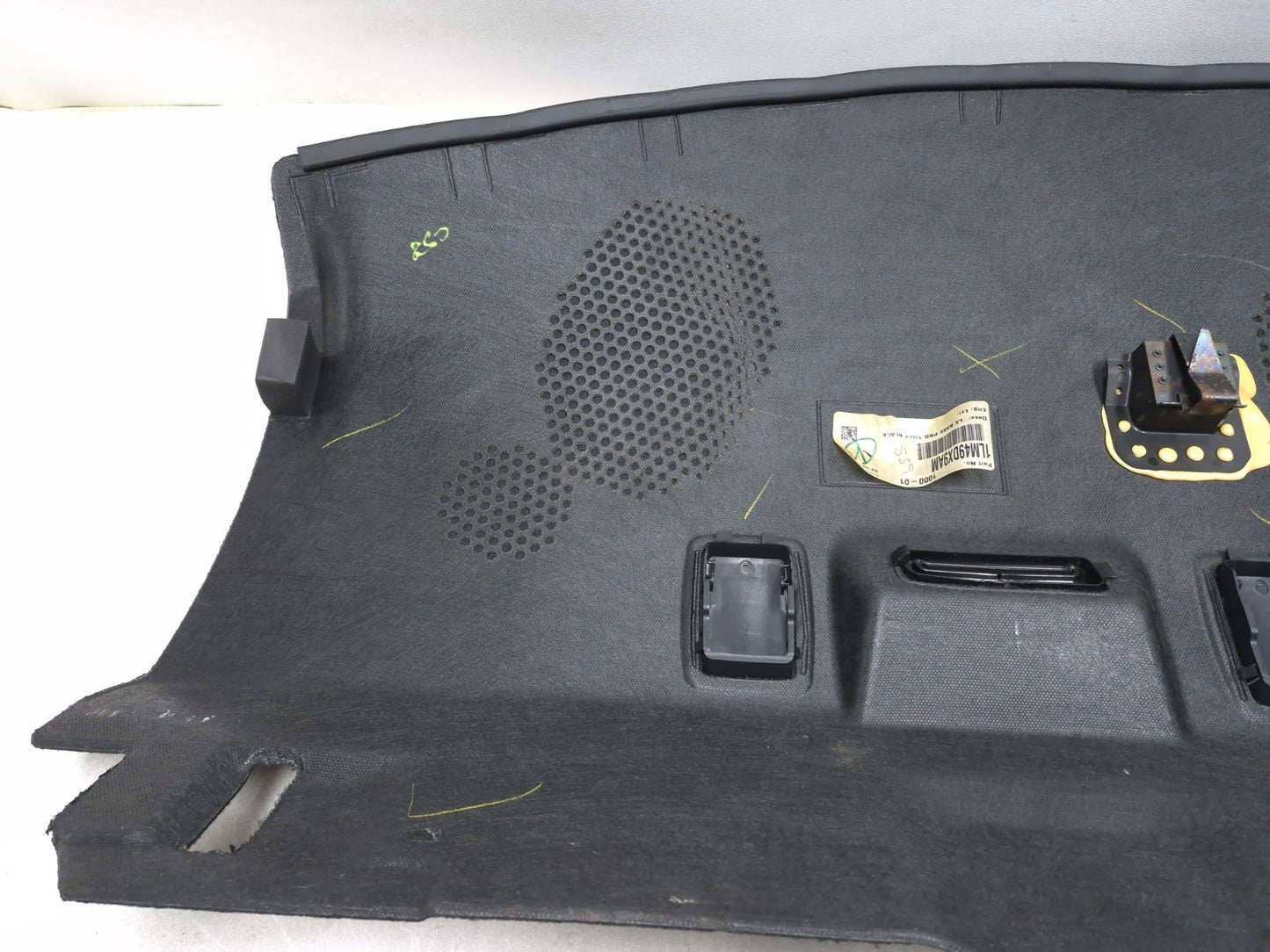 2018 Chrysler 300 Limited AWD Trunk Deck Shelf Package Tray Trim Cover Panel OEM