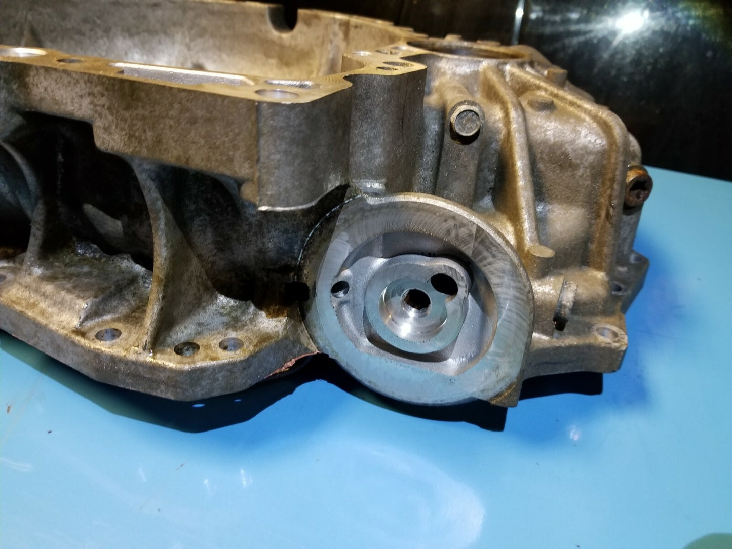 2013 Mini Cooper Automatic Transmission Bell Housing OEM