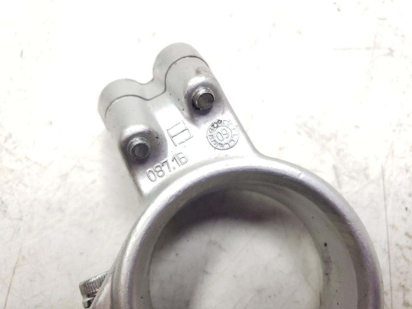 2008 - 2010 Ducati 848  Left Clip On Handlebar Clamp  OEM