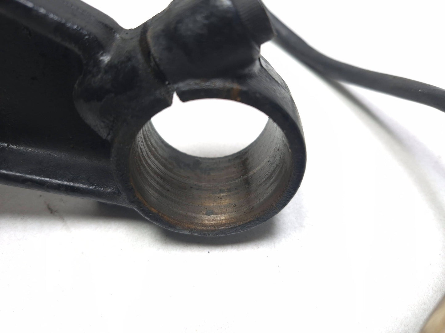 1987 Honda Goldwing 1200i Front Fork Clamp Lower Triple Tree OEM