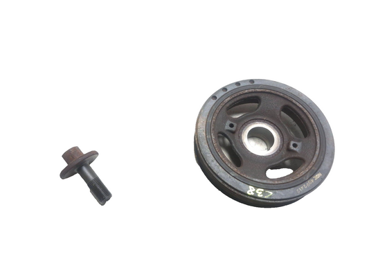 2015 Nissan Juke Crankshaft Pulley Harmonic Balancer 12303-1kc0a OEM