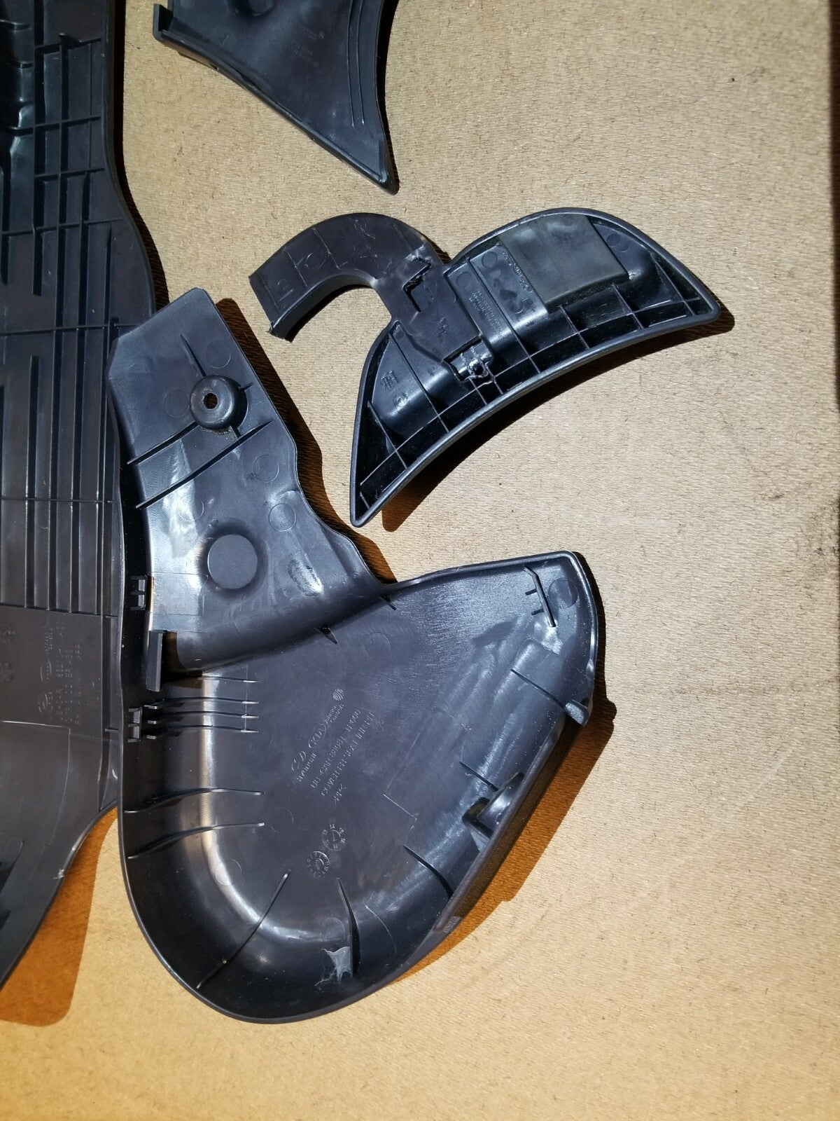 2012 Kia Rio Seat Side Trim Front Passenger Side Right OEM