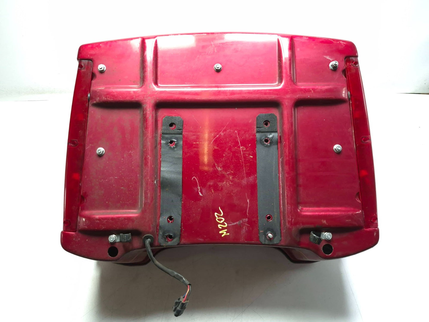 1993-1996 Harley-davidson Electra Glide Flhtc Hard Saddlebags King Tour-pak Kit
