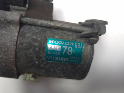 2014 Honda Cr-z Starter Motor OEM