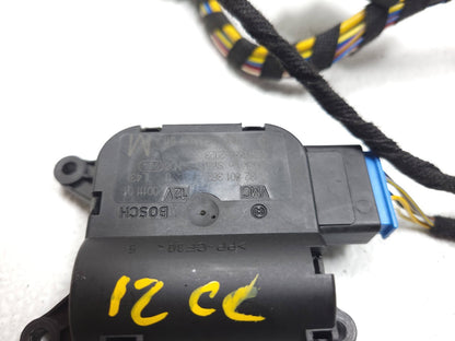 09 10 11 12 Volkswagen Cc HVAC A/c Heater Blend Door Actuator Flap Motor OEM