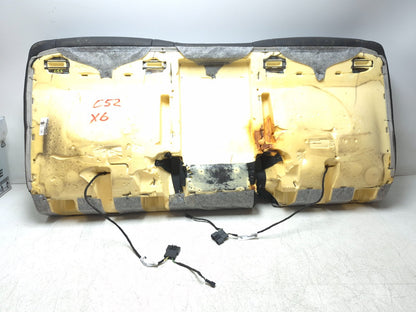 2008 BMW X6 E71 Rear Seat Cushion Bottom Lower  OEM