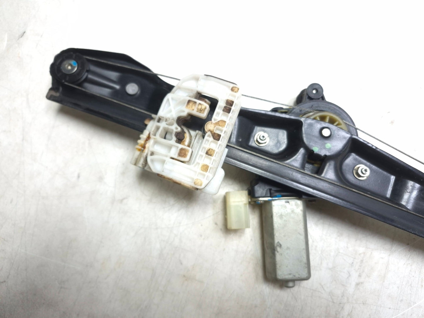 2013 BMW 328i F30 Rear Door Window Regulator Motor Left Driver Side OEM
