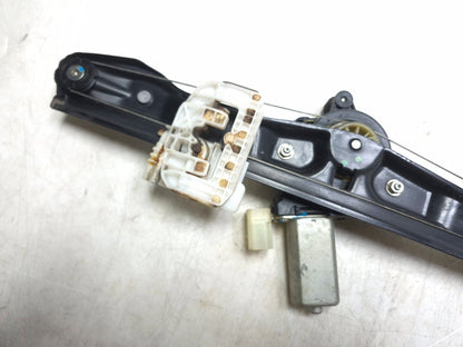 2013 BMW 328i F30 Rear Door Window Regulator Motor Left Driver Side OEM