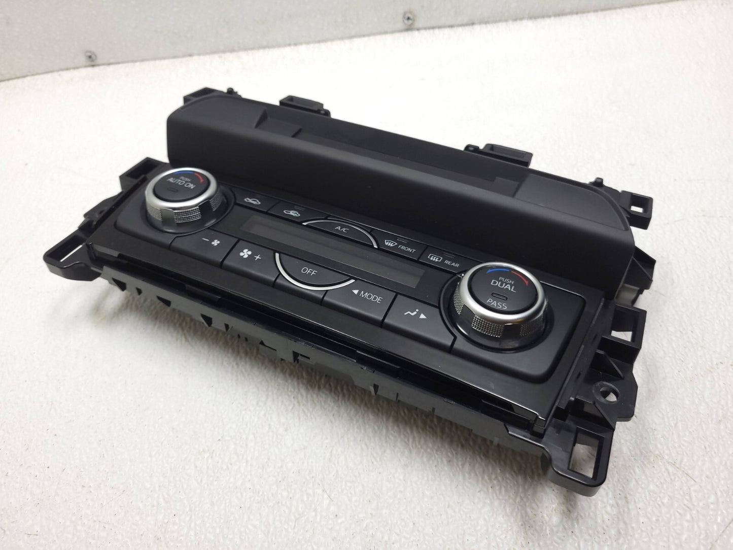 2016 Mazda 6 Dashboard Climate Control Switch Housing OEM