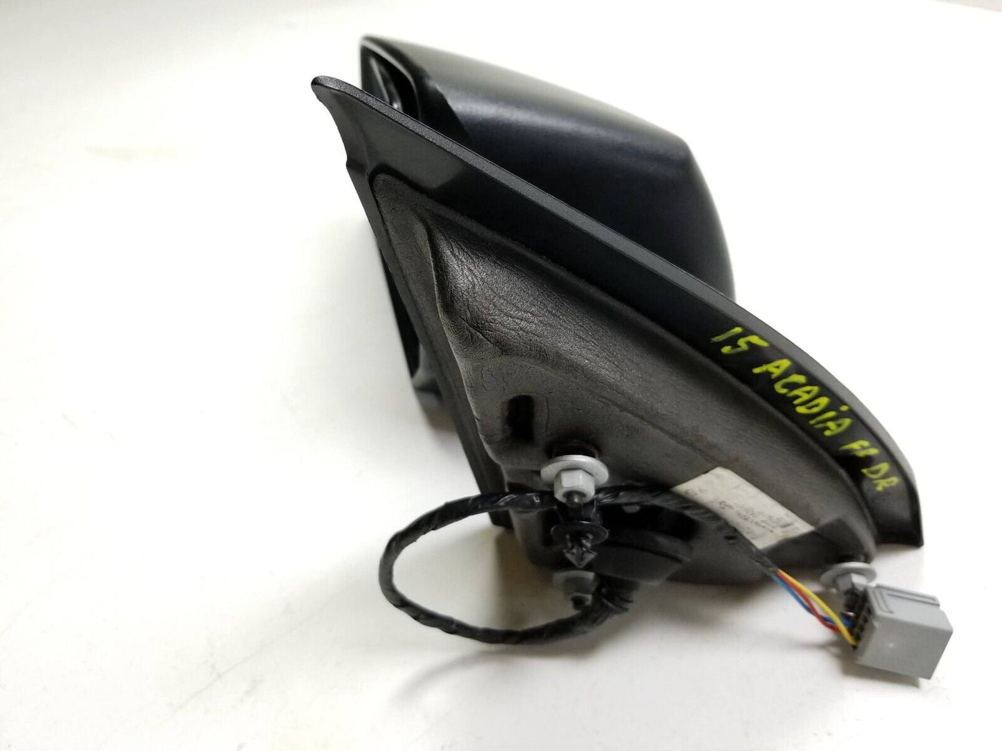 13 14 15 16 GMC Acadia Door Mirror Side View Rear Driver Side Left OEM