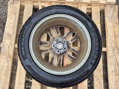 2015 Nissan Juke S Wheel Rim W/ Tire Milestar 215/55 R17 4 Pcs OEM