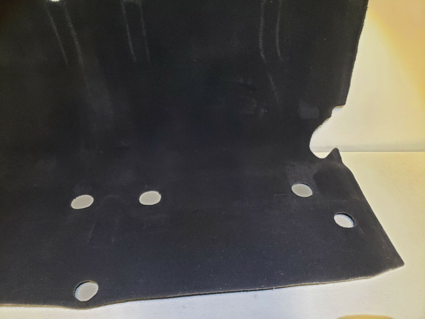 2011 Hyundai Veracruz Rear Trunk Floor Interior Carpet OEM