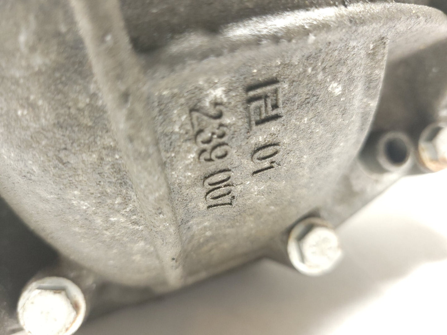 2010 Audi Q5 Rear Differential OEM