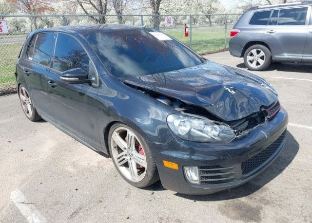 2012 VW Golf GTI Seat Side Trim W/ Knob Front Passenger Side Right OEM